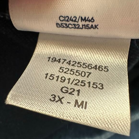 Lands End Womens size 3X Blue Starfish Leggings Pull On - Picture 9 of 10